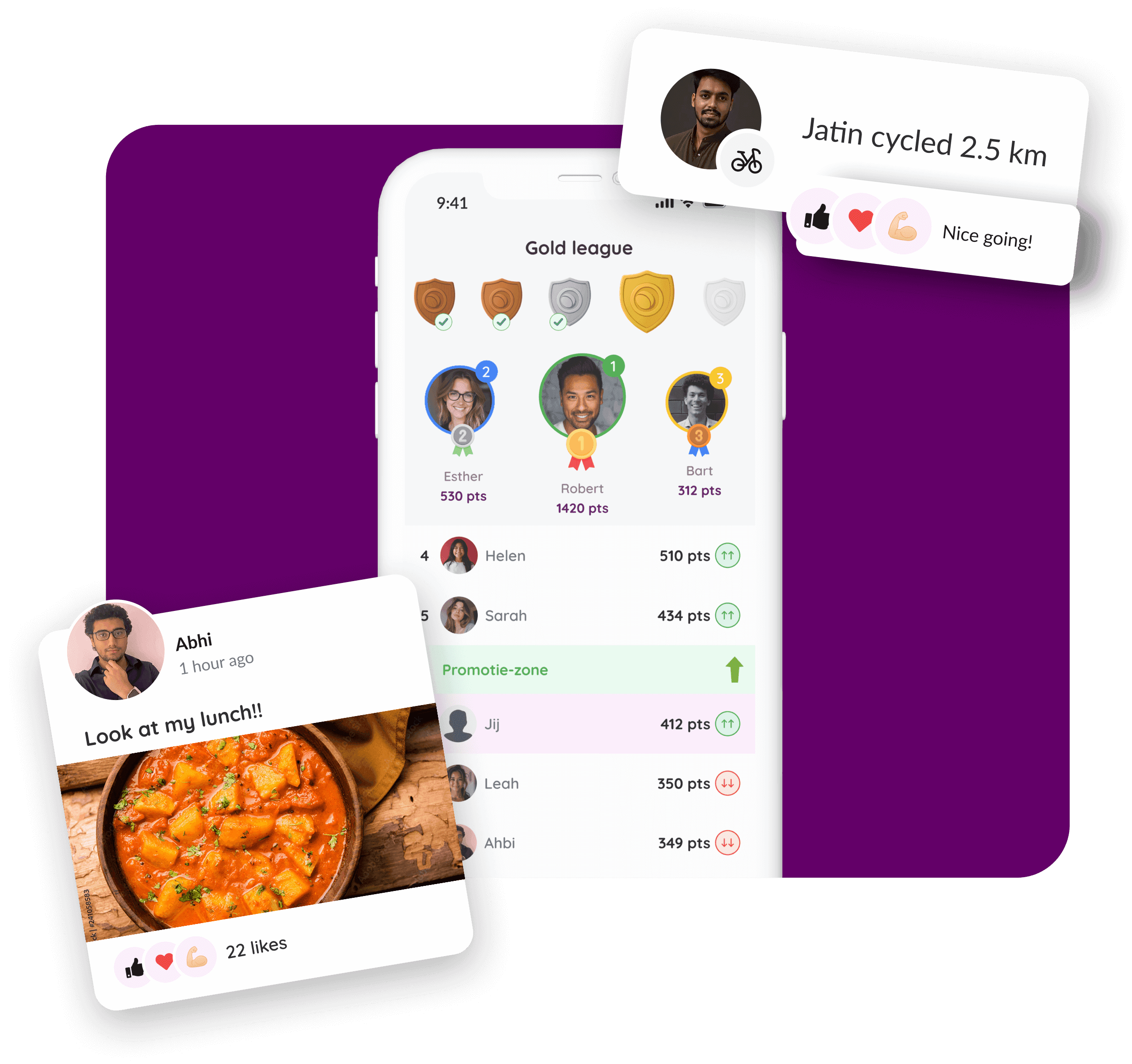 Working together on connection