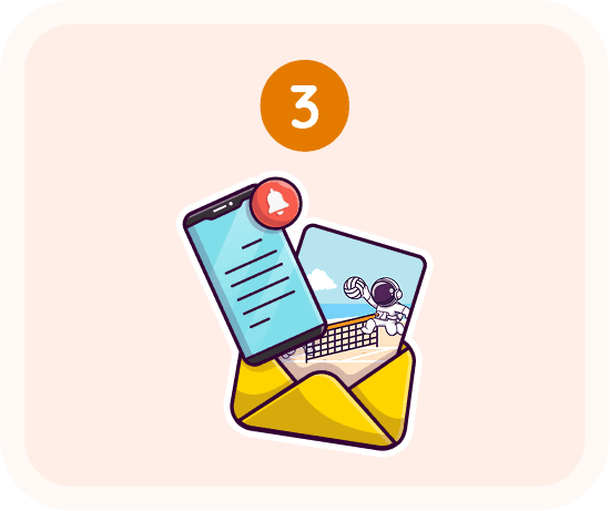 Create custom campaigns for clients