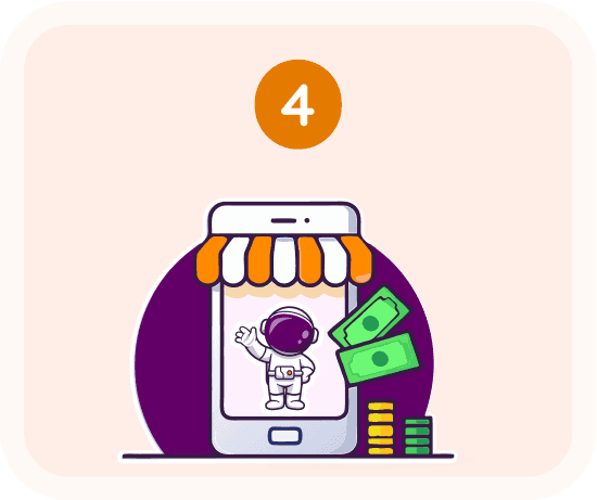 Celebrate the first success