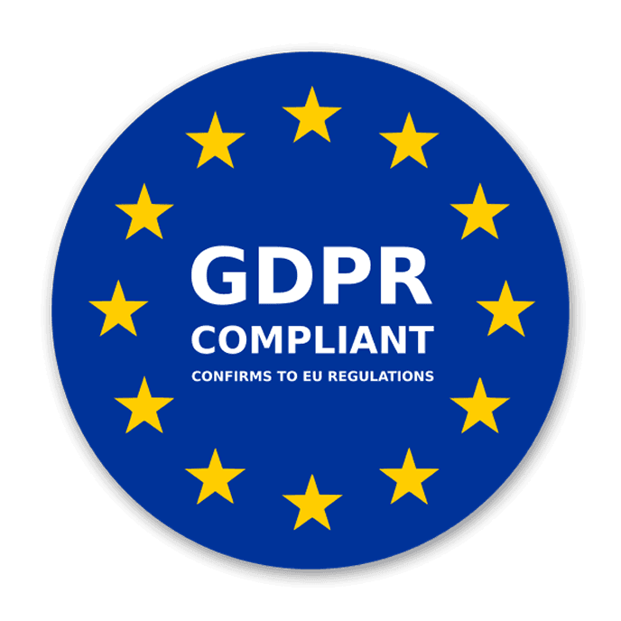 100% GPDR compliant